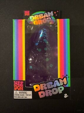 NeeDoh Dream Drop- Purple
